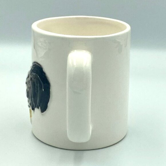 Vtg Otagiri Rooster Mug Cup Coffee Tea Made in Japan Textured 3D 8 oz - Picture 4 of 7